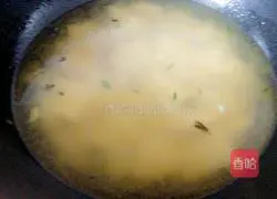 Illustration of how to make willow sprout potato soup 7