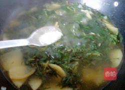 柳蒿芽土豆汤的做法图解10