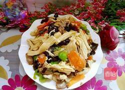腐竹木耳炒肉的做法图解13