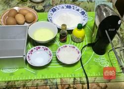 法式全蛋海绵蛋糕的做法图解1