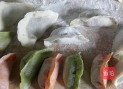 牛肉馅饺子的做法图解7