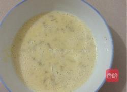香蕉鸡蛋羹的做法图解3