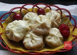 西葫芦鸡蛋包子的做法图解10