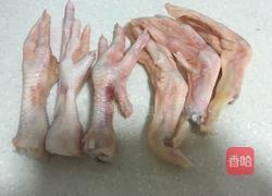 陈醋泡椒鸡脚鸭掌的做法图解1