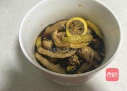 陈醋泡椒鸡脚鸭掌的做法图解6