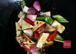 香辣干锅菜花的做法图解10