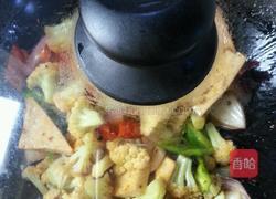 香辣干锅菜花的做法图解13