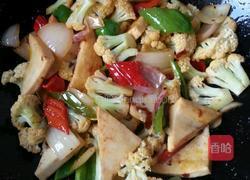 香辣干锅菜花的做法图解14