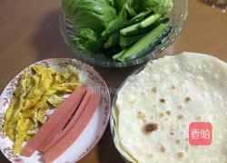 卷饼的做法图解8