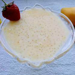 酸奶芒果西米露的做法[图]