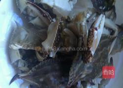 红烧螃蟹的做法图解1