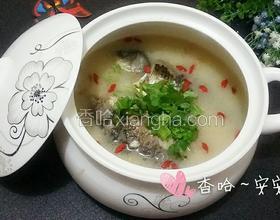 清燉鯽魚湯