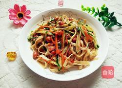 口水凉面的做法图解11