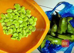 油炸蚕豆的做法图解1