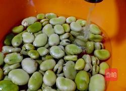 油炸蚕豆的做法图解4