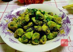 油炸蚕豆的做法图解12