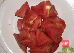 西红柿炒茄子的做法图解2