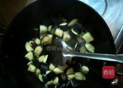 西红柿炒茄子的做法图解4