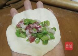 麦穗花豆角包的做法图解14