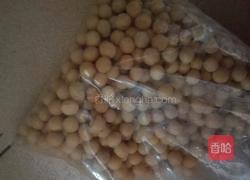 黄豆红米糊的做法图解2