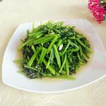 清炒茼蒿