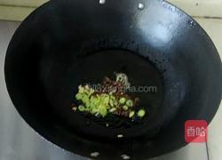 清炒茼蒿的做法图解3