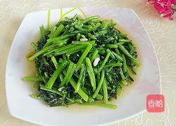 清炒茼蒿的做法图解7