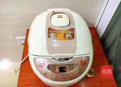 黄瓜肉末粥的做法图解3