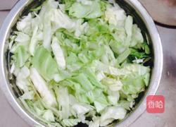 西红柿炒圆白菜的做法图解4