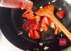 西红柿炒圆白菜的做法图解7