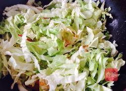 西红柿炒圆白菜的做法图解8