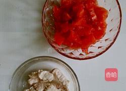 番茄肉片汤的做法图解2