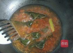 番茄肉片汤的做法图解4