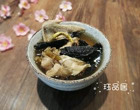 石斛灵芝炖鸡汤[图]