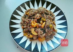 腰果炒牛肉的做法图解13