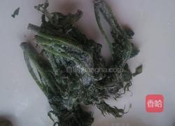 香椿咸菜的做法图解1