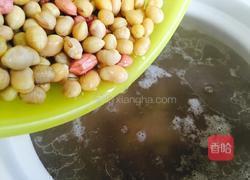 黄豆花生猪蹄煲的做法图解7
