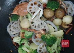 麻辣虾蟹锅的做法图解8