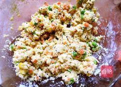 LOVE豆渣饼的做法图解3