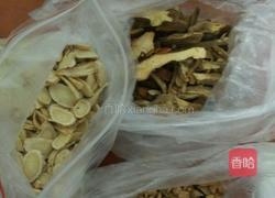 玉屏风炖猪尾巴的做法图解2