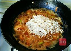 海鲜面的做法图解8