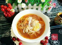 海鲜面的做法图解9