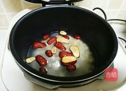 莲子红枣粥的做法图解4