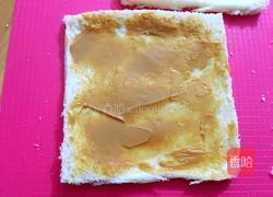 香肠卷三明治的做法图解4