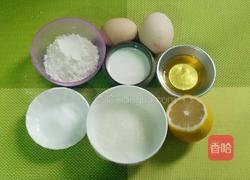 土鸡蛋戚风蛋糕的做法图解1