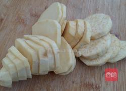 香蕉红薯饼的做法图解1