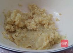 香蕉红薯饼的做法图解2