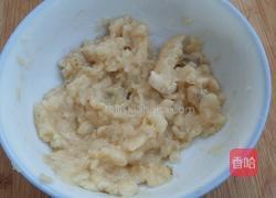 香蕉红薯饼的做法图解4