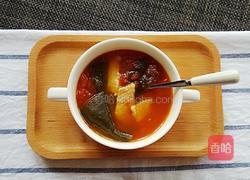 番茄肉片汤的做法图解6