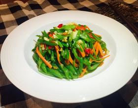 小炒刀豆丝[图]